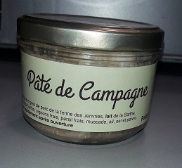 VERRINE DE PATE DE CAMPAGNE